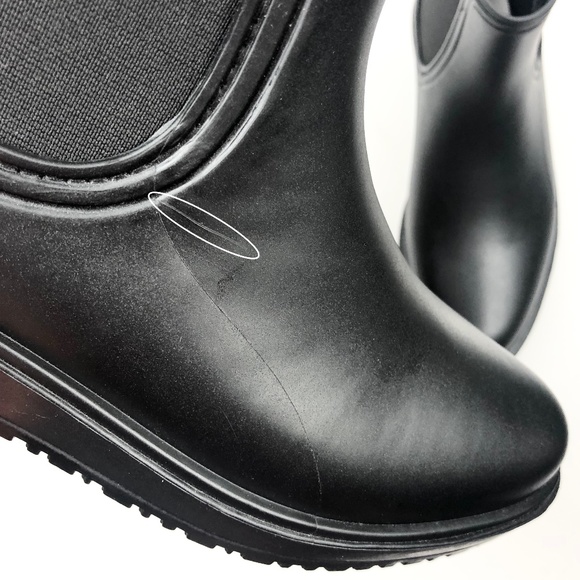 C&C California Chelsea Lug Sole Rain Boot - Picture 13 of 13